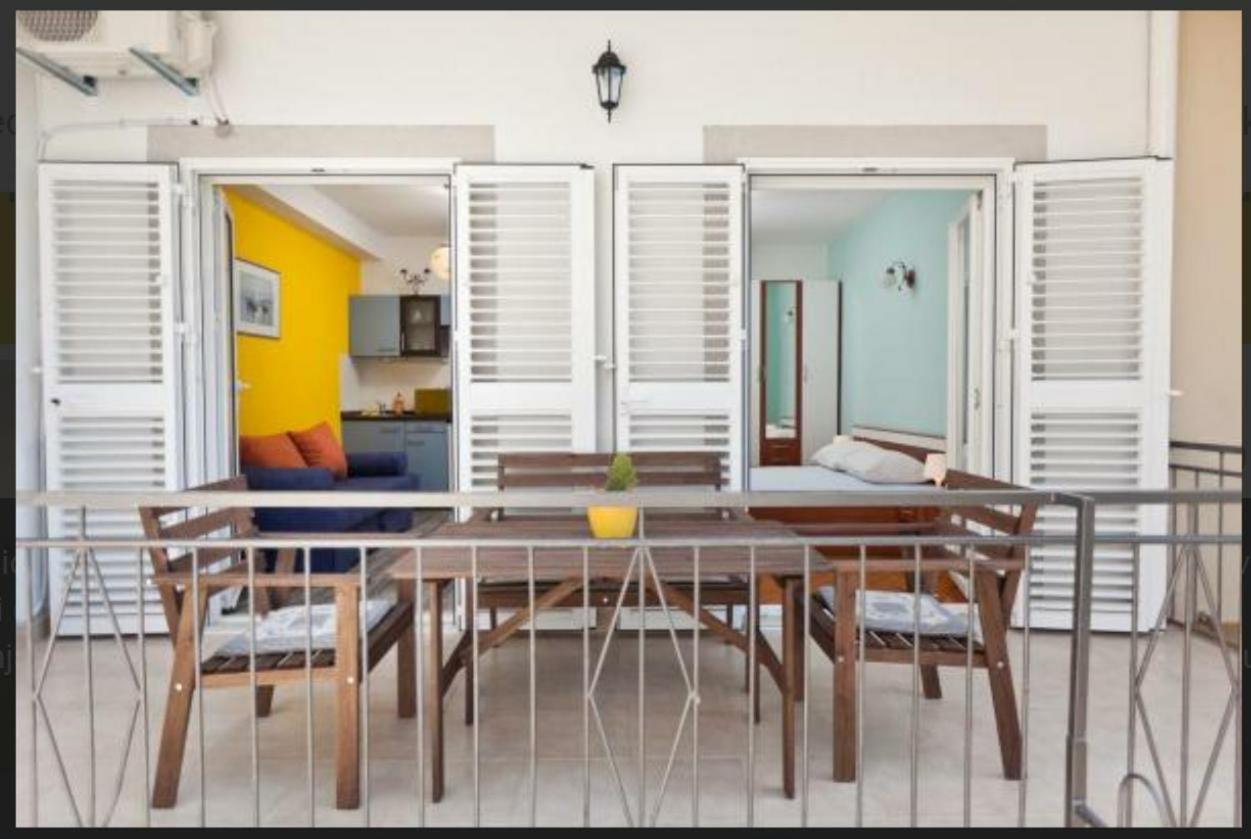 Vega Apartments Podgora Esterno foto