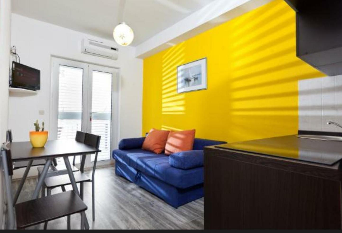 Vega Apartments Podgora Esterno foto